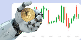 Dashboard-Ansicht der Kryptowährungsbörse-Plattform von Stille Vermthal